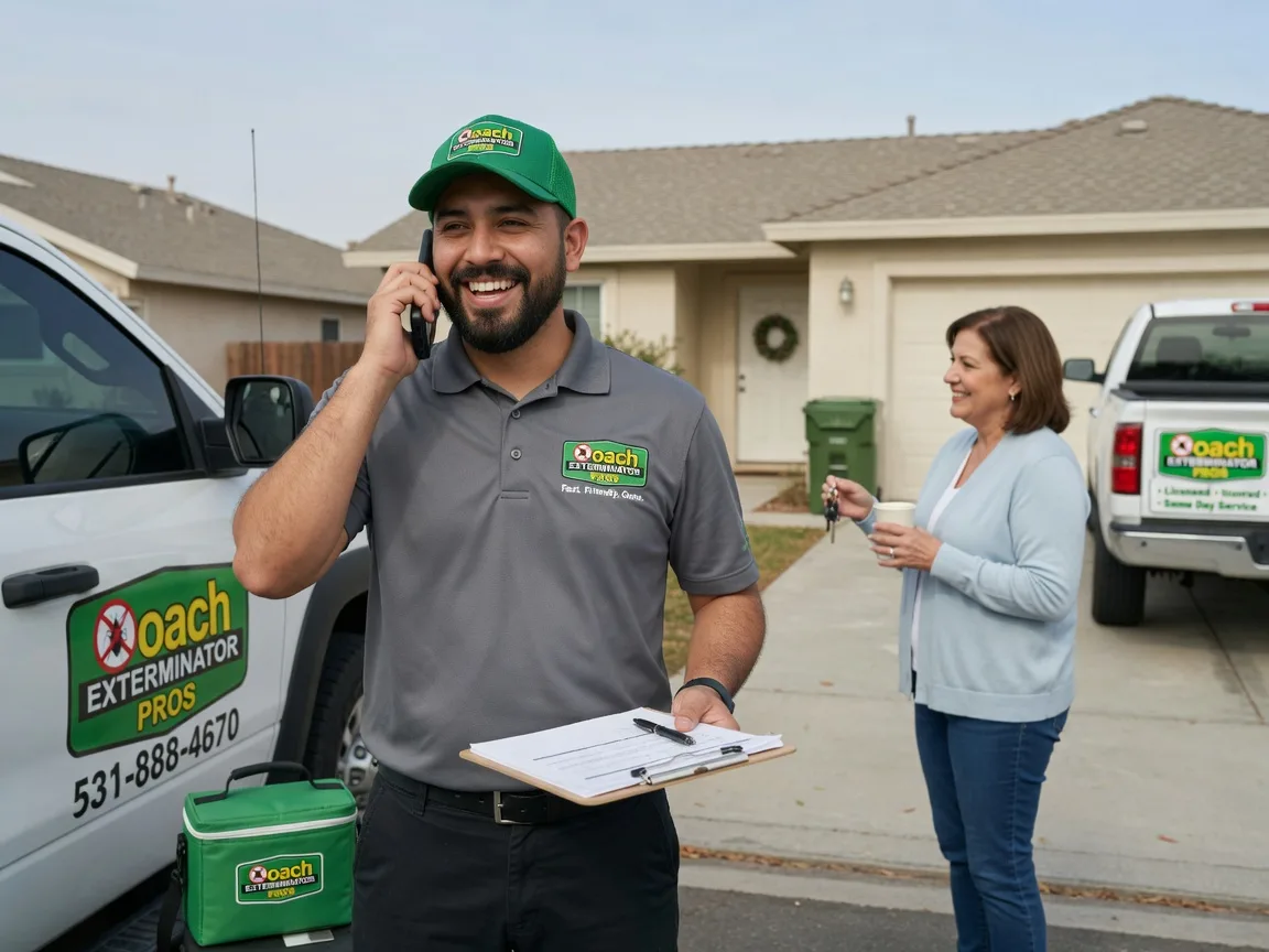Pest Control Roach Exterminator Carey, OH FAQs