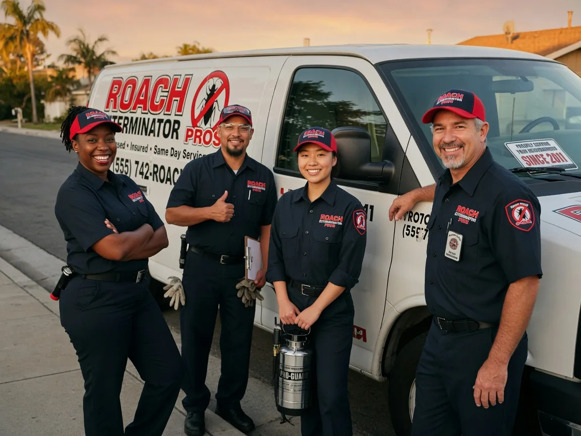 Pest Control Roach Exterminator company in Carey, OH