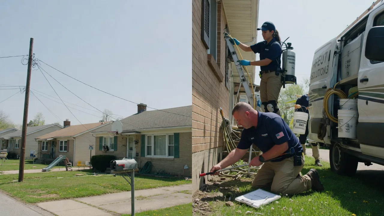 Pest Control Roach Exterminator in Carey, OH near me